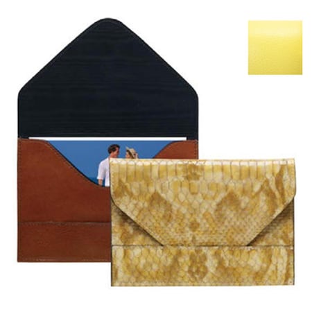 4 X 6 Photo Envelope - Yellow